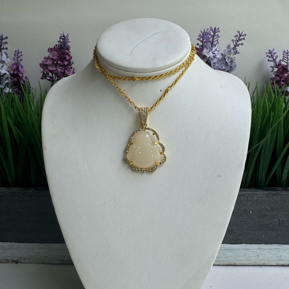 MONTY STATEMENT NECKLACE - Picture 2 of 6
